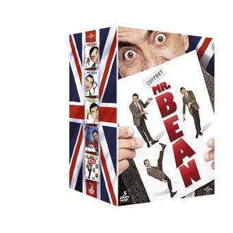 Mr BeanCoffret Mr. Bean DVD