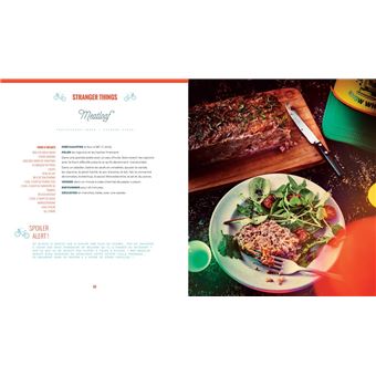 Je dévore les séries - 55 recettes de toutes les saisons des séries cultes !