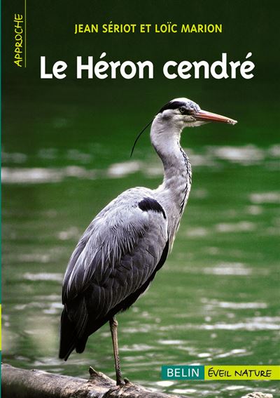 Le Héron cendré - Jean Sériot - broché
