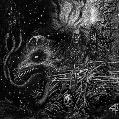 Obeisance to a witch moon Digipack