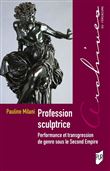 Profession sculptrice