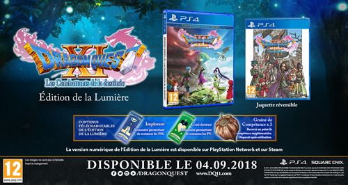 Dragon Quest Xi Edition De La Lumière Ps4