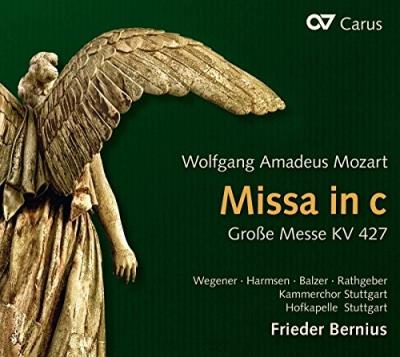 Grande messe en do mineur kv 427