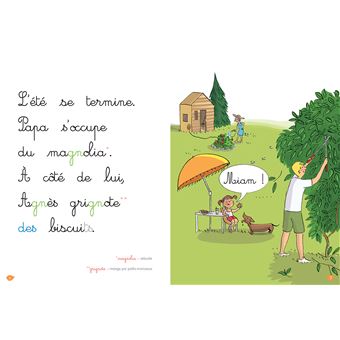 Cap vers le Sud, niveau 2 - J'apprends à lire Montessori