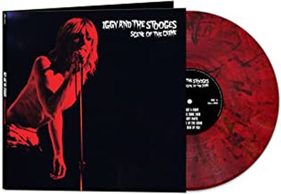 Scene Of The Crime Vinyle Rouge Marbré