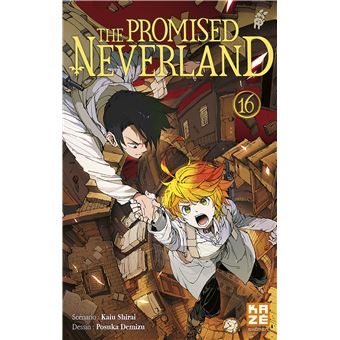 The Promised Neverland - Tome 16 - The Promised Neverland - Posuka Demizu, Kaiu Shirai - brochÃ© - Achat Livre ou ebook | fnac