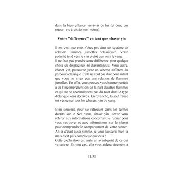 Flammes jumelles : Chaser yin