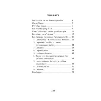 Flammes jumelles : Chaser yin