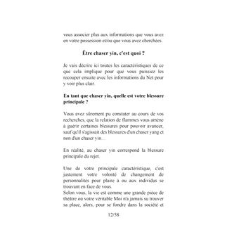 Flammes jumelles : Chaser yin