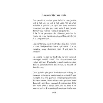 Flammes jumelles : Chaser yin