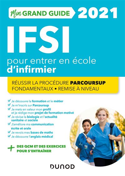 IFSI 2019 Visa pour entrer en Ecole d'infirmier