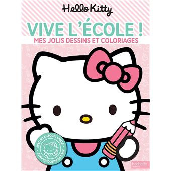  Hello  Kitty  HELLO  KITTY  Activit s Vive l cole 