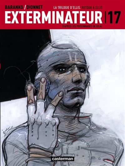 Retour à Ellis - Jean-Pierre Dionnet - cartonné