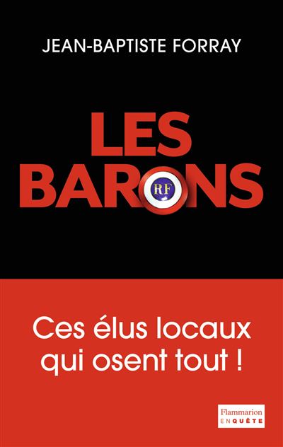 Les Barons - Jean-Baptiste Forray - broché