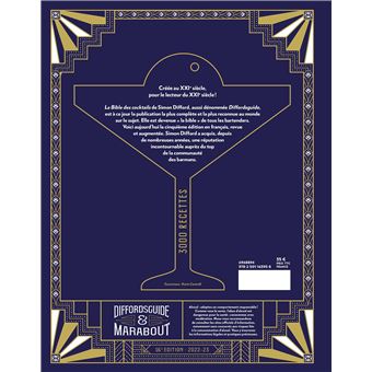 Bible des cocktails - Edition 2021 enrichie