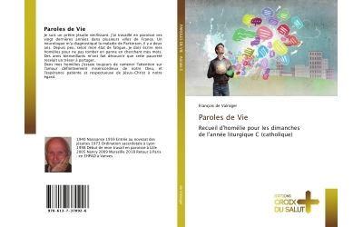 Paroles de Vie - François De Valroger - broché