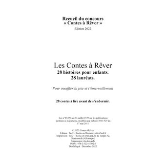 Contes à rêver