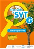 Mon labo de SVT 3e - Cahier d'expériences