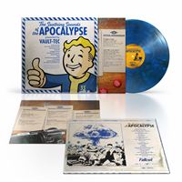 Fallout - The Soothing Sounds Of The Apocalypse Vinyle Bleu Fumé