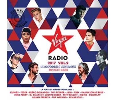 Virgin Radio 2017 Volume 2 Coffret