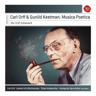 Musica poetica the Orff schulwerk Coffret 6 CD