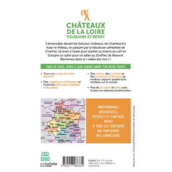 Guide du Routard Châteaux de la Loire 2020