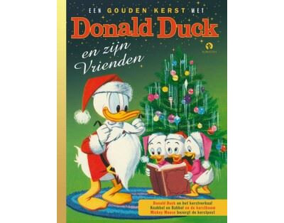 Een gouden kerst met Donald Duck en zijn vrienden