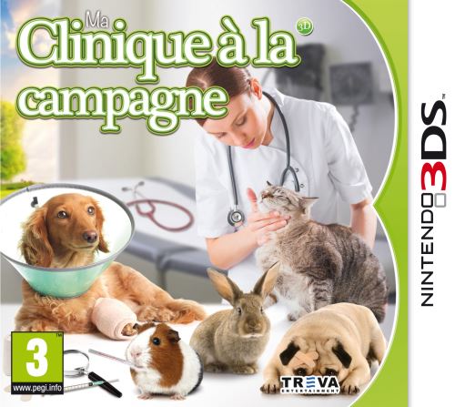 Ma Clinique à la campagne Nintendo 3DS