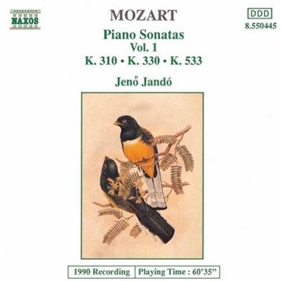 Piano sonatas 310 330 and 533