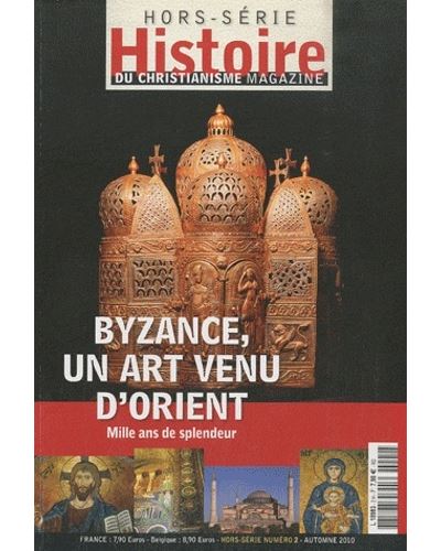 Hcm hs2 byzance un art venu d'orient -  Collectif - broché