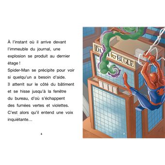 Disney - Marvel - Spider-Man contre Mysterio CE1