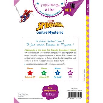 Disney - Marvel - Spider-Man contre Mysterio CE1