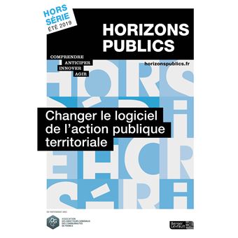 Changer le logiciel de l'action publique territoriale
