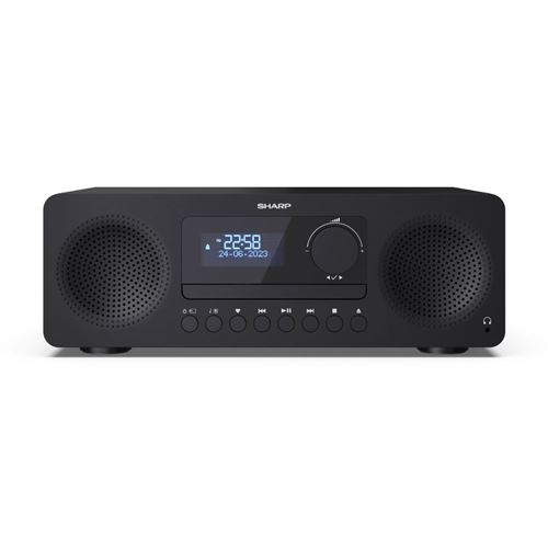 Sharp XL-B720D(BK) set audio da casa Microsistema audio per la casa 30 W Nero