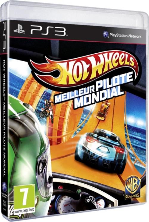Hotwheels PS3