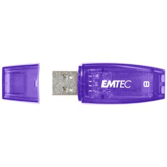 Emtec Cle Usb 8Go C410 Color Mix Usb 2.0 Violet