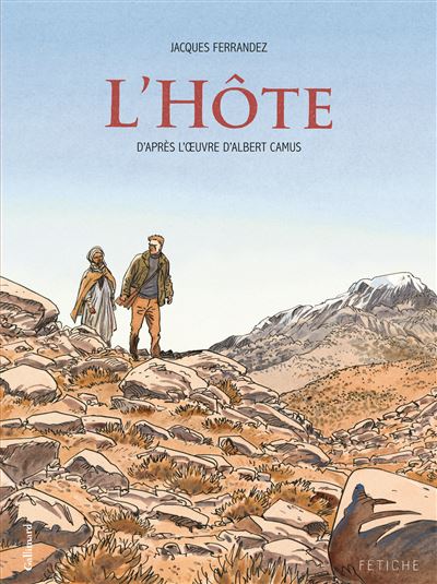 L'Hôte - Albert Camus - cartonné