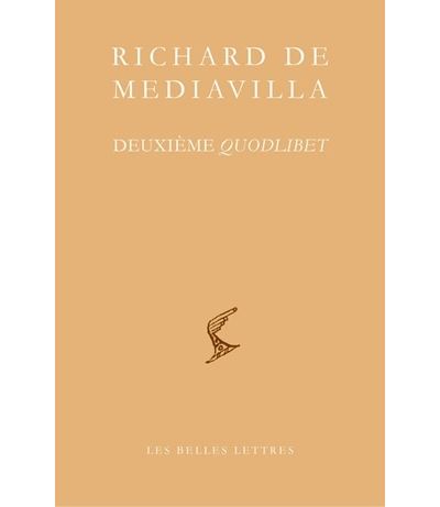 Deuxième Quodlibet