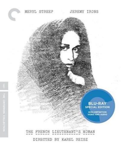 The French Lieutenant's Woman Blu-ray