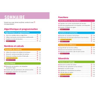 Fiches Bac Maths 2de Nouveau Programme De Seconde Poche Herve Kazmierczak Christophe Roland Achat Livre Ou Ebook Fnac