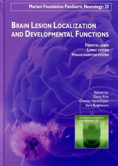 Brain lesion localization and developmental functions