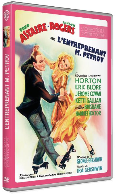 L'entreprenant M.Petrov DVD