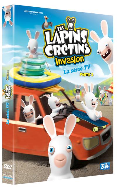 L' Invasion Partie 3 DVD