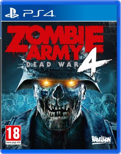 ZOMBIE ARMY 4: DEAD WAR FR/NL PS4