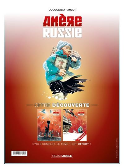Amère Russie - Pack promo histoire complète -  Anlor - (donnée non spécifiée)