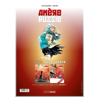 Amère Russie - Pack promo histoire complète