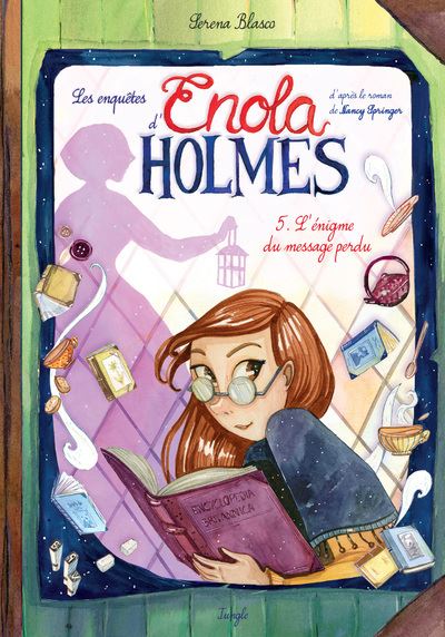 Les enquêtes d'Enola Holmes - tome 5 L'égnime du message perdu