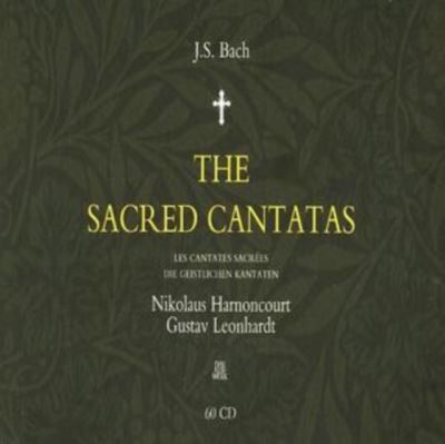 Intégrale cantates - Coffret 60 CD