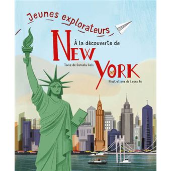 Jeunes explorateurs à la découverte de NEW YORK