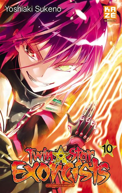 Twin Star Exorcists T10 - Yoshiaki Sukeno - broché